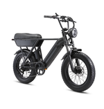 YANGOR Y20 Fat Tire Electric Bike 48V 500W 15Ah Battery - image 1
