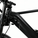 YANGOR Y20pro 20inch Fat Tire Hydraulic Brake 48V 500W E-bike - image 6