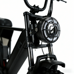 YANGOR Y20pro 20inch Fat Tire Hydraulic Brake 48V 500W E-bike - image 5
