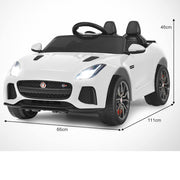 Elbil Jaguar F-type