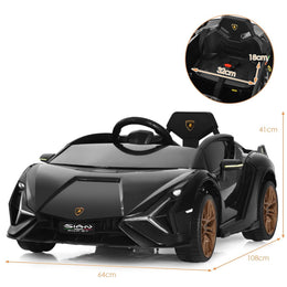 Elbil lamborghini