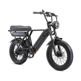 YANGOR Y20pro 20inch Fat Tire Hydraulic Brake 48V 500W E-bike - image 1
