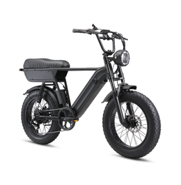 YANGOR Y20 Plus Fat Tire Electric Bike 48V 500W 15Ah Battery Dual Suspension - image 1