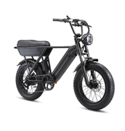 YANGOR Y20 Fat Tire Electric Bike 48V 500W 15Ah Battery - image 1