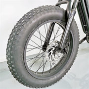 Wheelworks C91 Fat bike 1000W - Brun