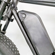 Wheelworks C91 Fat bike 1000W - Brun