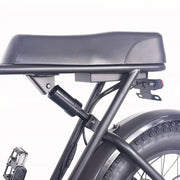 Wheelworks C91 Fat bike 1000W - Svart