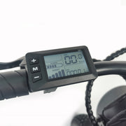 Wheelworks C91 Fat bike 1000W - Svart