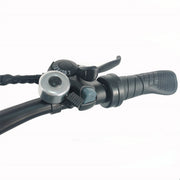 Wheelworks C91 Fat bike 1000W - Svart