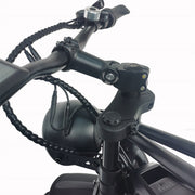 Wheelworks C91 Fat bike 1000W - Svart