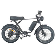 Wheelworks C91 Fat bike 1000W - Svart