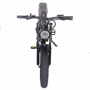 Wheelworks C91 Fat bike 1000W - Svart
