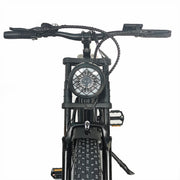 Wheelworks C91 Fat bike 1000W - Svart