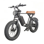 Wheelworks C91 Fat bike 1000W - Brun