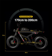 Duotts F20 - Elfatbike