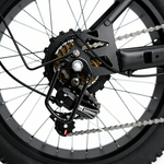 YANGOR Y20 ProMax All-Terrain E-Bike 20×4.0 Tires, 150KG Load - image 6