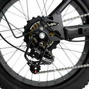 YANGOR Y20 Fat Tire Electric Bike 48V 500W 15Ah Battery - image 7