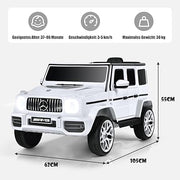 Elbil för barn – Mercedes G-Wagon