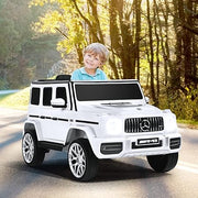 Elbil för barn – Mercedes G-Wagon