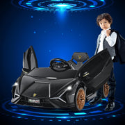 Elbil lamborghini