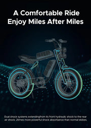 Engwe Shadow X2 – Dual Power Edition